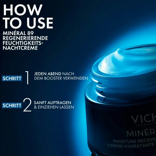 Vichy Mineral 89 Nachtcreme 50 ml
