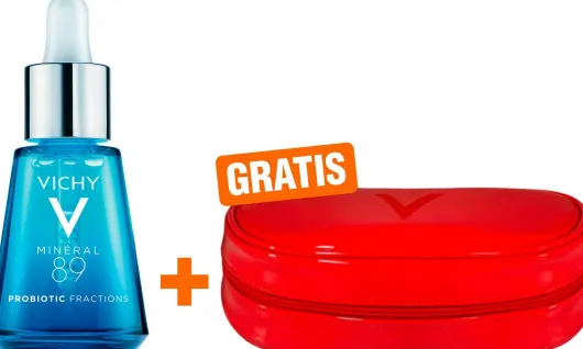 Vichy Mineral 89 Probiotic Fractions 30 ml Konzentrat + gratis Kosmetiktasche 1 Stück