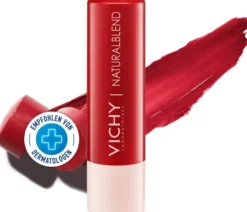 Vichy Naturalblend Getönter Lippenbalsam Red 4,5 G
