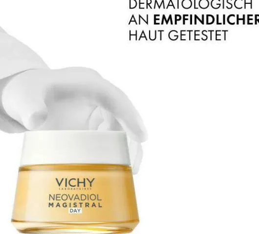 Vichy Neovadiol Magistral Tag 50 ml Creme + gratis Nachtpflege 15 ml