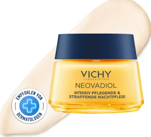 Vichy Neovadiol Nachtpflege nach den Wechseljahren 50 ml Creme + gratis Kosmetiktasche
