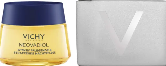 Vichy Neovadiol Nachtpflege nach den Wechseljahren 50 ml Creme + gratis Kosmetiktasche