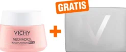 Vichy Neovadiol Rose Platinium Nachtcreme 50 ml + gratis Kosmetiktasche