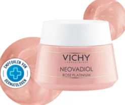 Vichy Neovadiol Rose Platinium 50 ml + gratis Kosmetiktasche