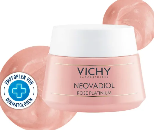 Vichy Neovadiol Rose Platinium 50 ml + gratis Kosmetiktasche