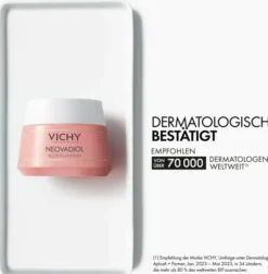 Vichy Neovadiol Rose Platinium 50 ml + gratis Kosmetiktasche