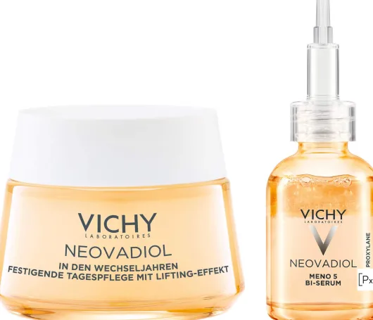 Vichy Neovadiol Tag Trockene Haut in den Wechseljahren 50 ml Creme + Vichy Neovadiol Meno 5 BI Serum 30 ml