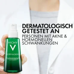 Vichy Normaderm Phytosolution Anti Unreinheitenpflege mit 2 Fach Wirkung 50 ml