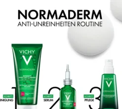 Vichy Normaderm Phytosolution Anti Unreinheitenpflege mit 2 Fach Wirkung 50 ml