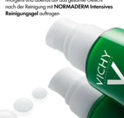 Vichy Normaderm Phytosolution Anti Unreinheitenpflege mit 2 Fach Wirkung 50 ml