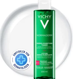 Vichy Normaderm Reinigungslotion 200 ml