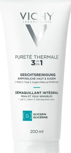 Vichy Purete Thermale 3in1 Reinigungsmilch 200 ml
