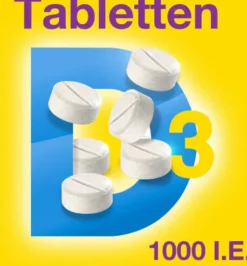 Vigantol 1.000 I.E. Vitamin D3 200 Tabletten