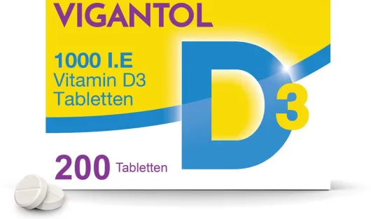 Vigantol 1.000 I.E. Vitamin D3 200 Tabletten