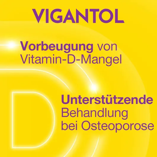 Vigantol 1.000 I.E. Vitamin D3 200 Tabletten