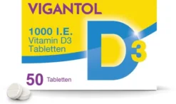 Vigantol 1.000 I.E. Vitamin D3 50 Tabletten