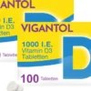 Vigantol 1.000 I.E. Vitamin D3 2 x 100 Tabletten