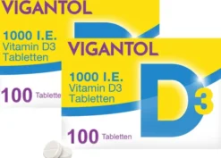 Vigantol 1.000 I.E. Vitamin D3 2 x 100 Tabletten