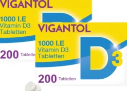 Vigantol 1.000 I.E. Vitamin D3 2 x 200 Tabletten