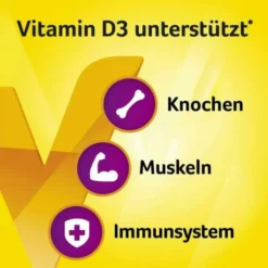 Vigantolvit 2000 I.E. Vitamin D3 60 Brausetabletten