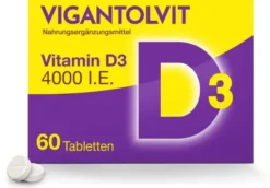 Vigantolvit 4.000 I.E. Vitamin D3 60 Tabletten