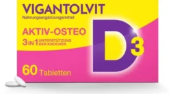 Vigantolvit Vitamin D3 K2 Calcium 60 Filmtabletten