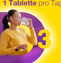 Vigantolvit Vitamin D3 K2 Calcium 60 Filmtabletten