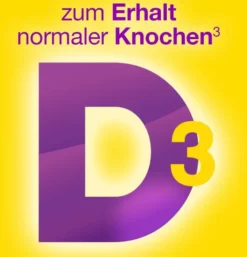 Vigantolvit Vitamin D3 K2 Calcium 60 Filmtabletten