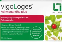 Vigologes Ashwagandha Plus 60 Kapseln