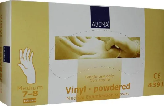 Vinyl Handschuhe Medium 100 Stück