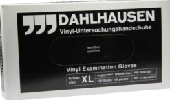 Vinyl 100 Handschuhe Ungepudert Gr. Xl 100 Stück