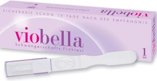 Viobella Schwangerschafts 1 Frühtest
