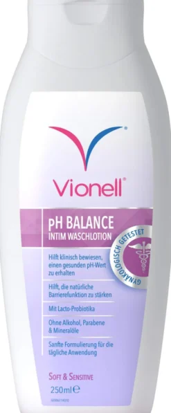 Vionell Intim Waschlotion Soft & Sensitive 250 ml Lotion