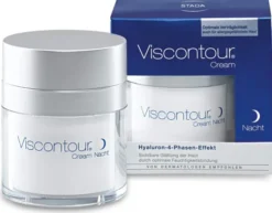 Viscontour Nachtcreme Mit Hyaluron 50 ml