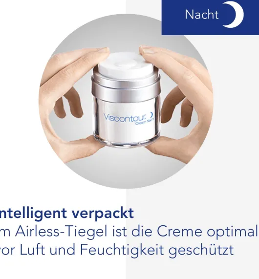 Viscontour Nachtcreme Mit Hyaluron 50 ml