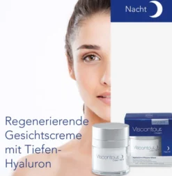 Viscontour Nachtcreme Mit Hyaluron 50 ml