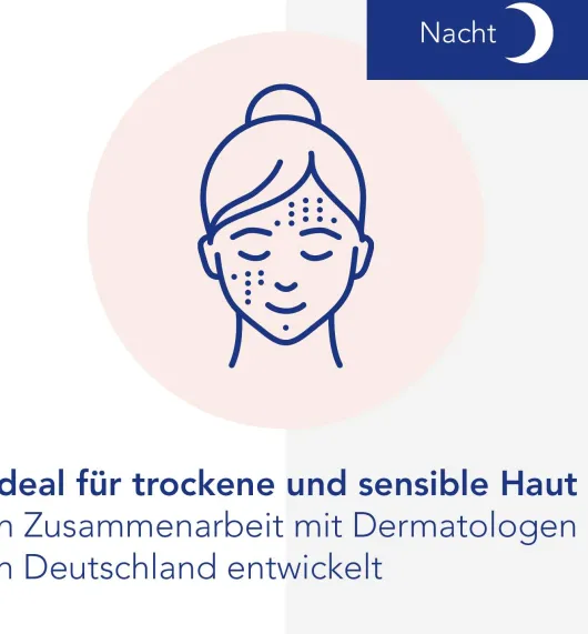 Viscontour Nachtcreme Mit Hyaluron 50 ml