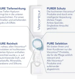 Viscontour Nachtcreme Mit Hyaluron 50 ml