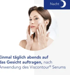 Viscontour Nachtcreme Mit Hyaluron 50 ml