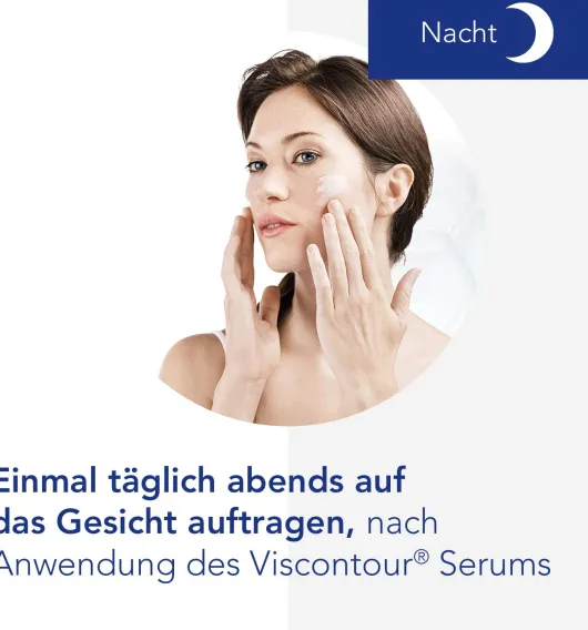 Viscontour Nachtcreme Mit Hyaluron 50 ml
