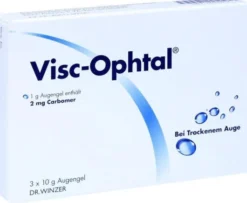 Visc-Ophtal Augengel 3 x 10 g
