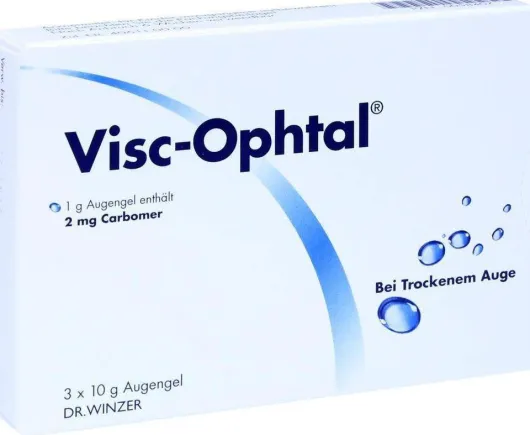 Visc-Ophtal Augengel 3 x 10 g