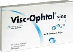 Visc Ophtal Sine 30 X 0,6 ml Augengel