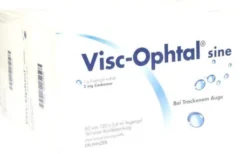 Visc Ophtal Sine 120 X 0,6 ml Augengel