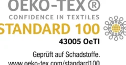 Visco-Soft-Matratzentopper 80 x 200 x 3,5 cm