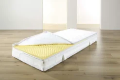 Visco-Soft-Matratzentopper 90 x 200 x 3,5 cm