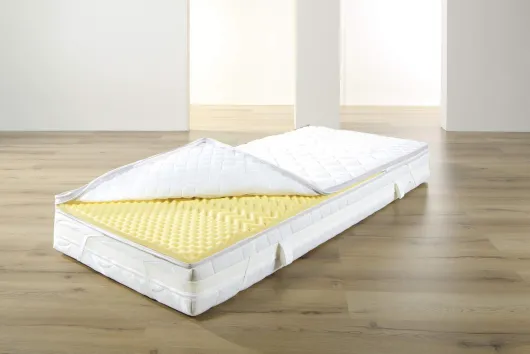 Visco-Soft-Matratzentopper 90 x 200 x 3,5 cm