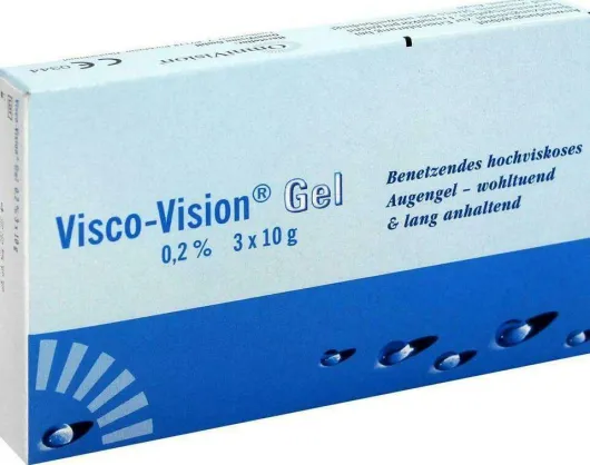 Visco Vision Gel 3 x 10 g