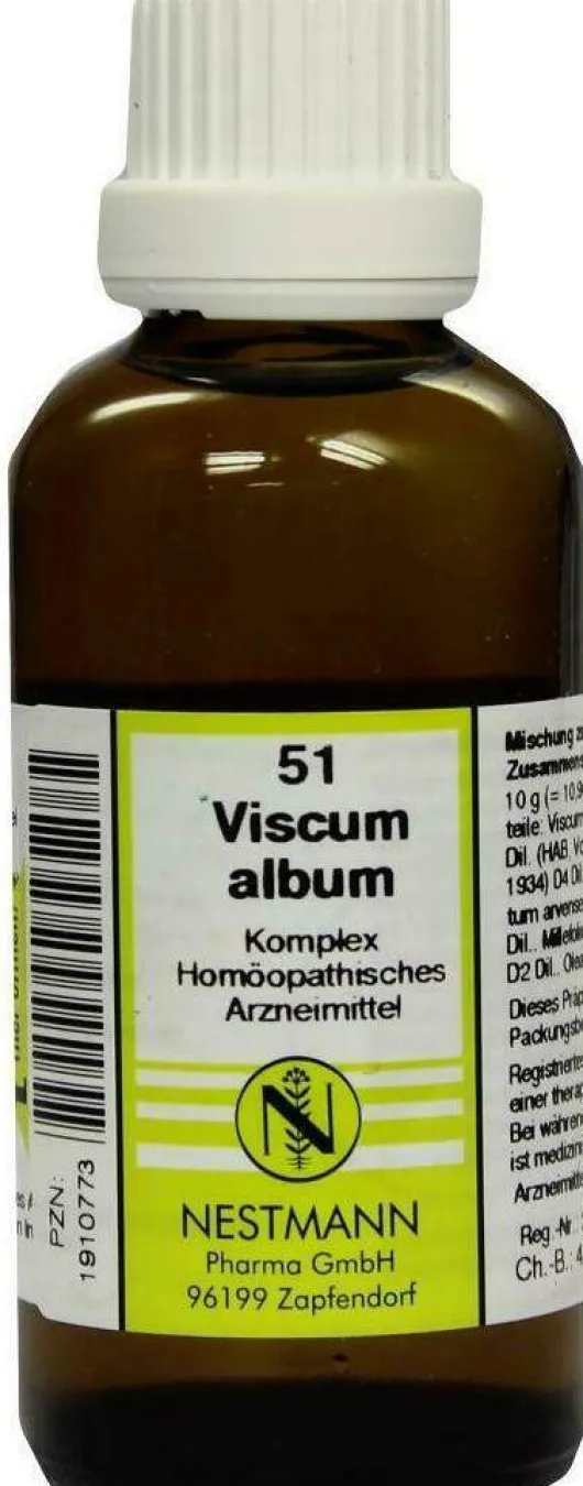 Viscum Album Komplex Nr. 51 50 ml Dilution