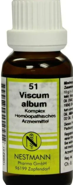 Viscum Album Komplex Nr. 51 20 ml Dilution